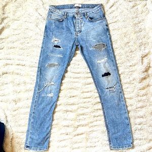 Distressed Zara Man Jeans Size 31